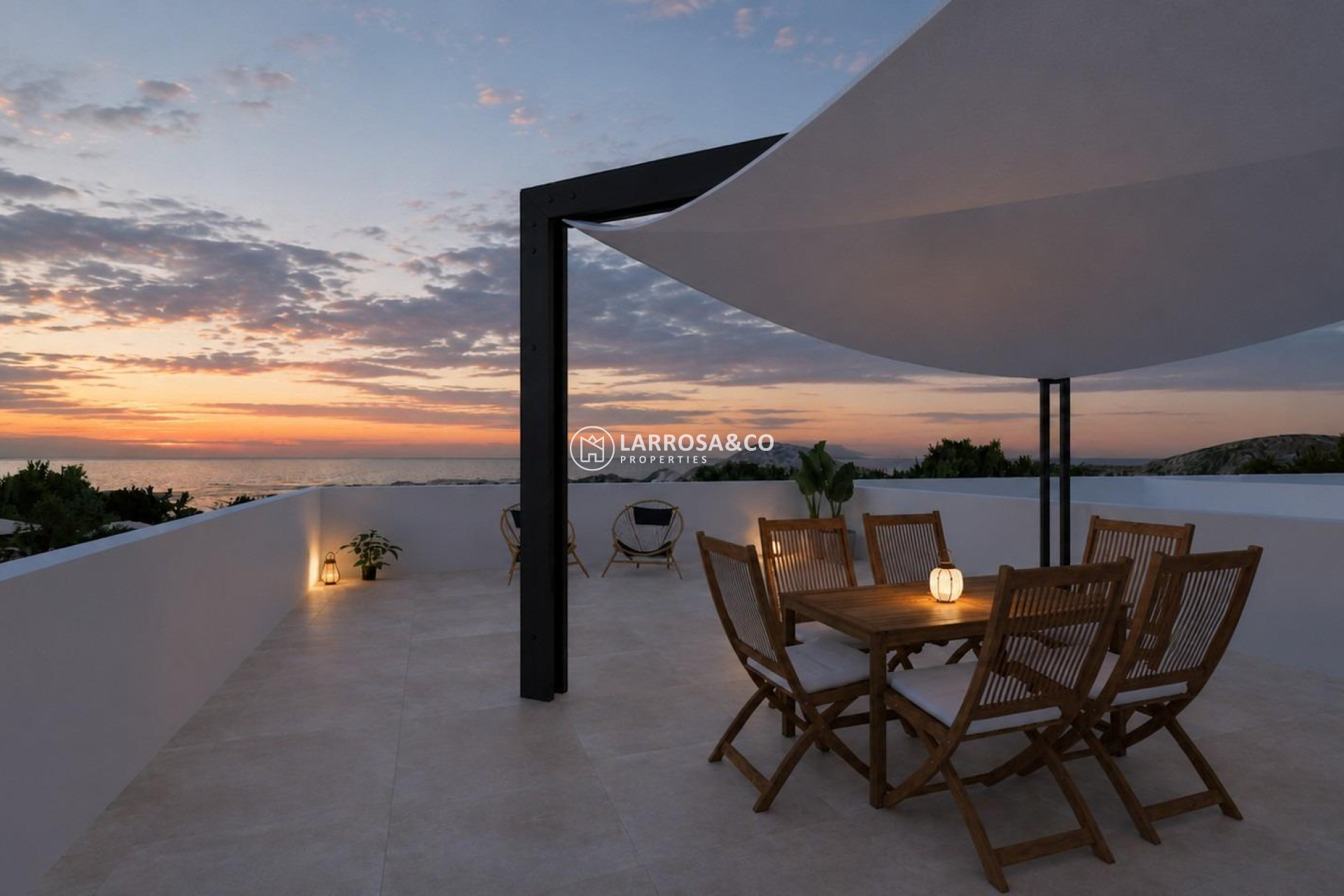 New build - Penthouse  - Pulpi - Aguilón Golf