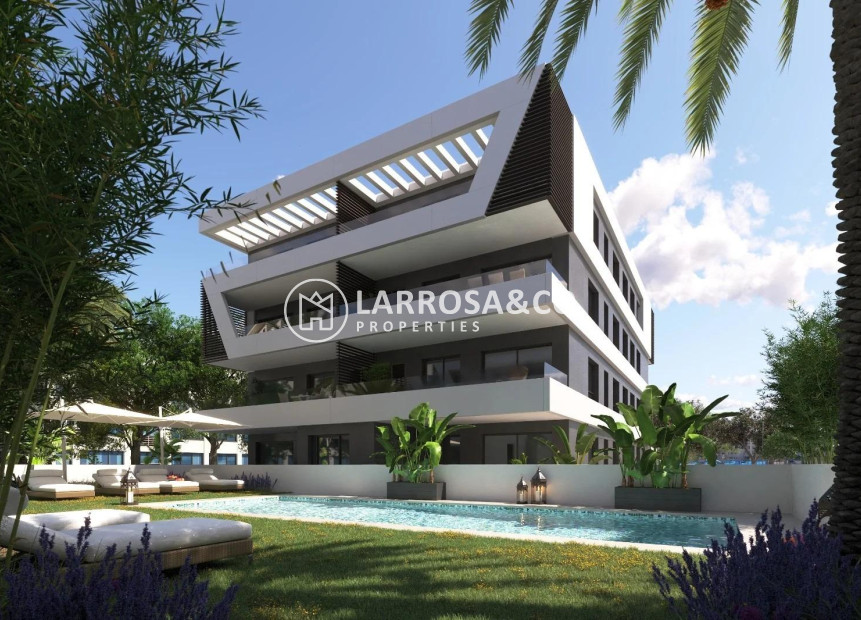 New build - Penthouse  - San Juan Alicante - Frank Espinós