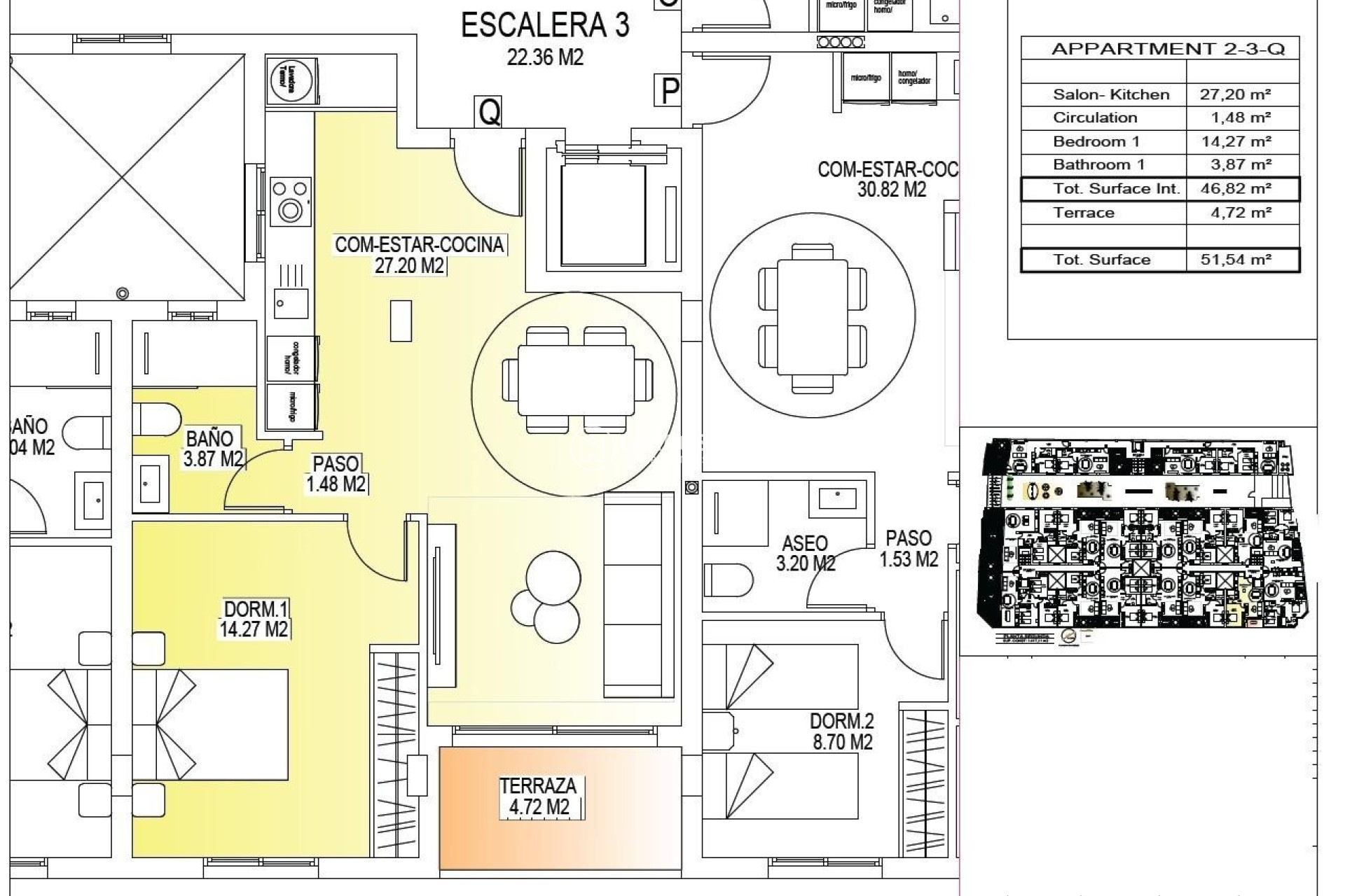 New build - Penthouse  - San Miguel de Salinas - Pueblo