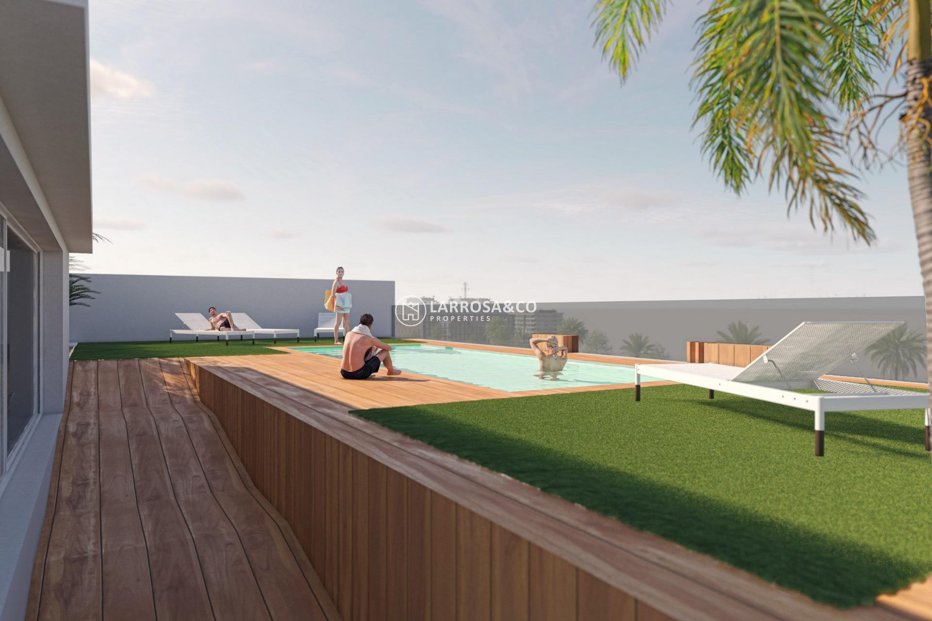 New build - Penthouse  - San Pedro del Pinatar - Lo Pagan