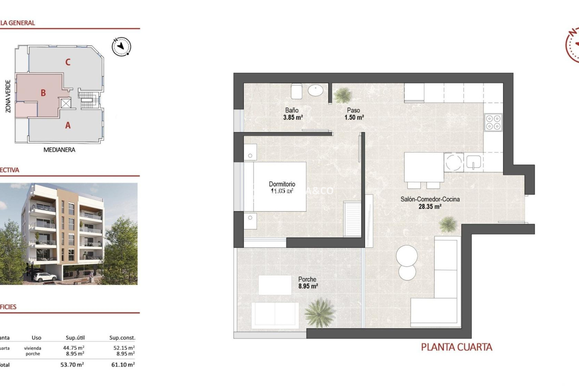 New build - Penthouse  - San Pedro del Pinatar - Lo Pagan