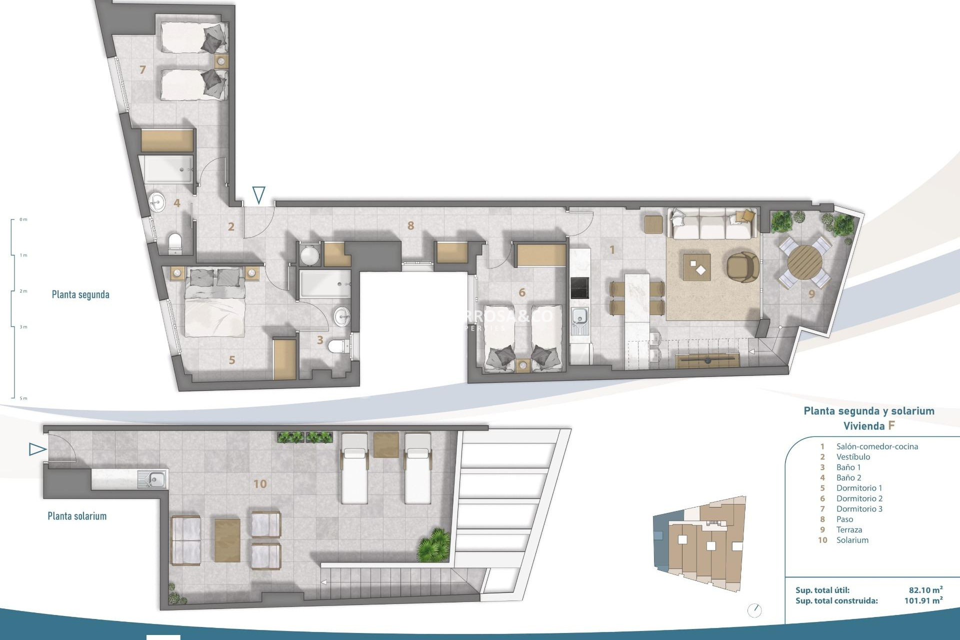 New build - Penthouse  - San Pedro del Pinatar - Villananitos