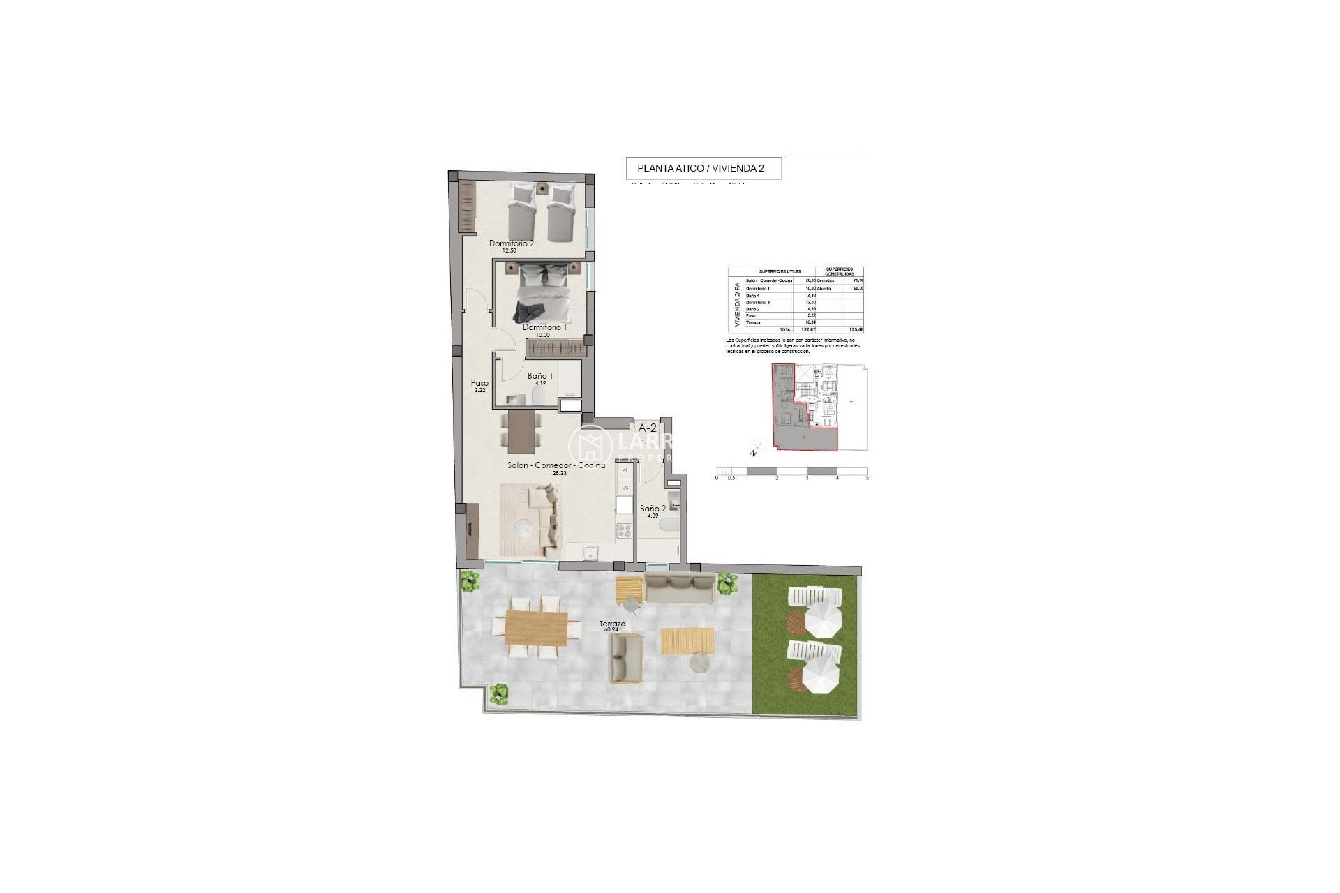 New build - Penthouse  - Santa Pola - Centro