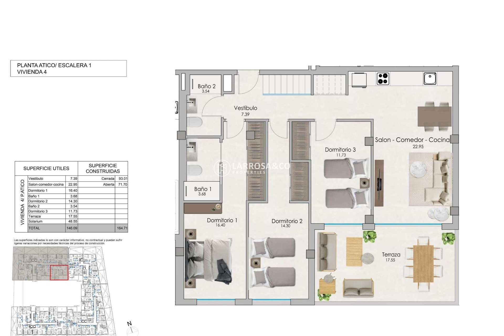 New build - Penthouse  - Santa Pola - Estacion de autobuses