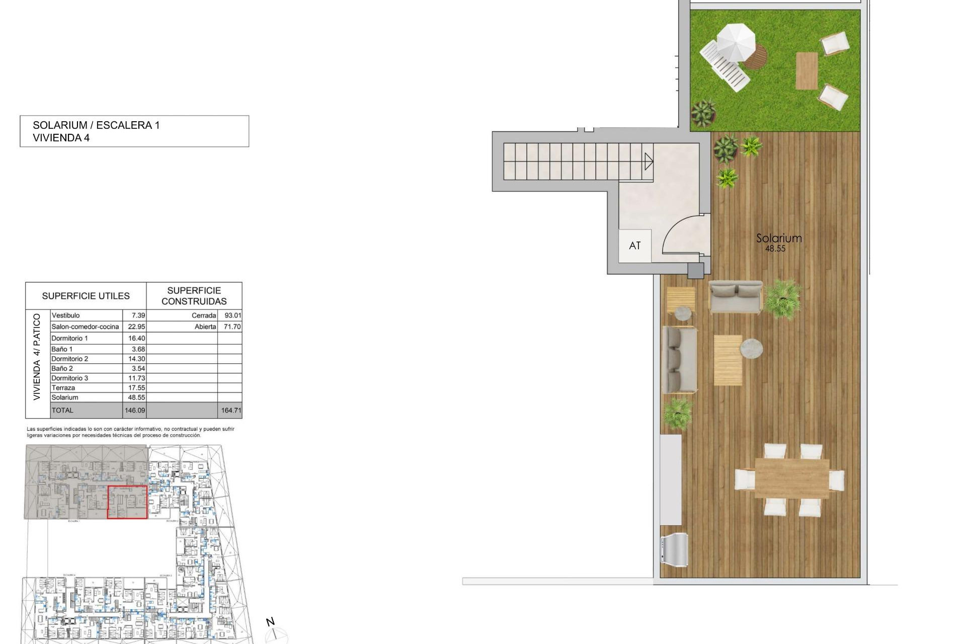 New build - Penthouse  - Santa Pola - Estacion de autobuses