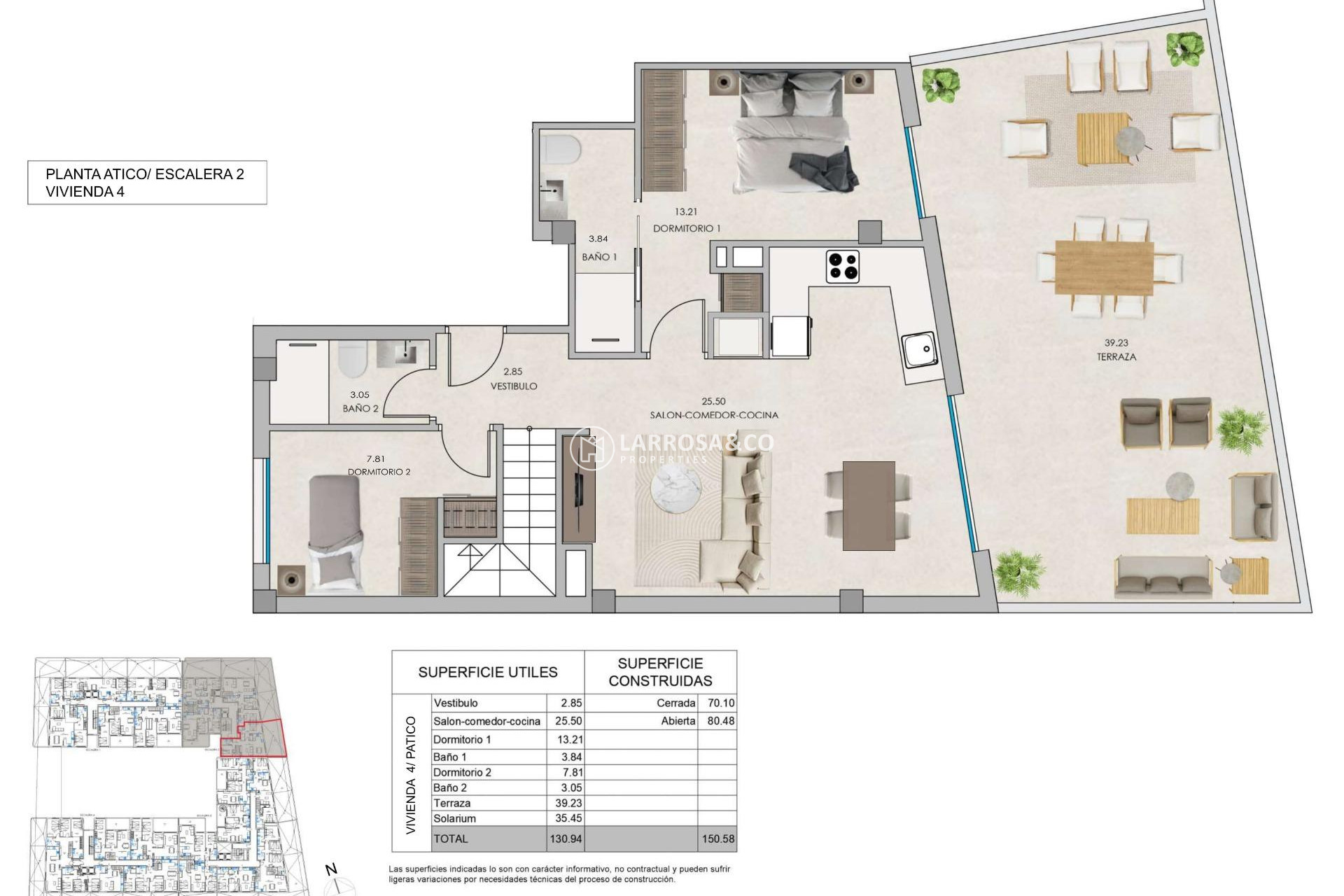 New build - Penthouse  - Santa Pola - Estacion de autobuses