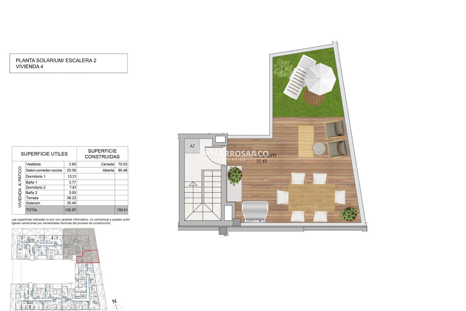 New build - Penthouse  - Santa Pola - Estacion de autobuses