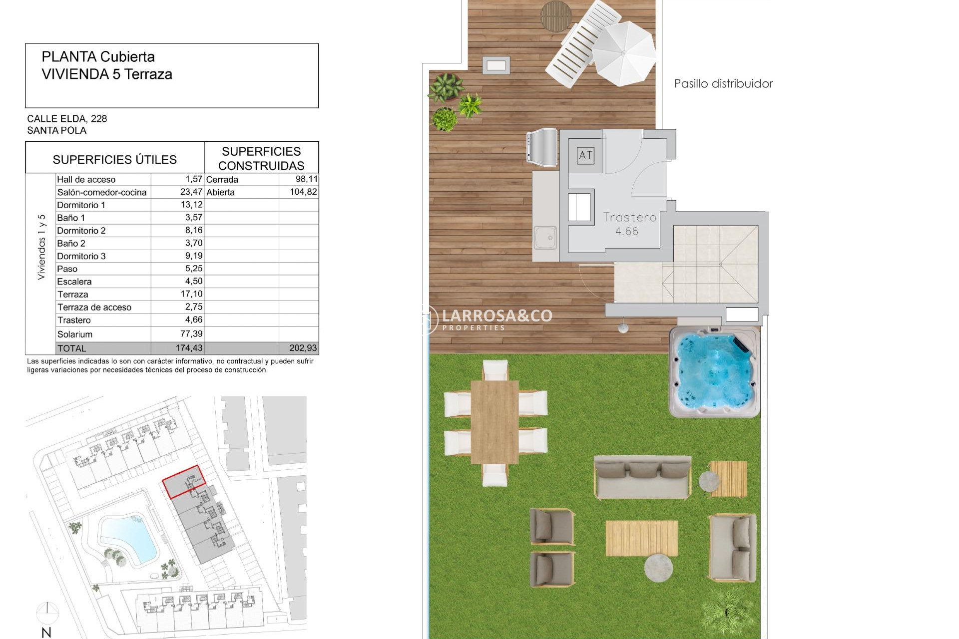 New build - Penthouse  - Santa Pola - Playa Tamarit