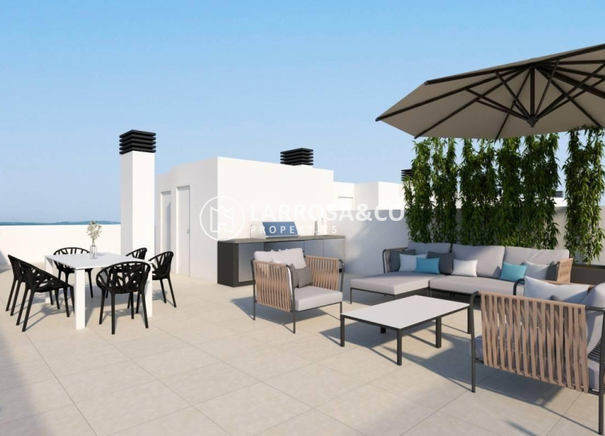 New build - Penthouse  - Santa Pola - Playa Tamarit