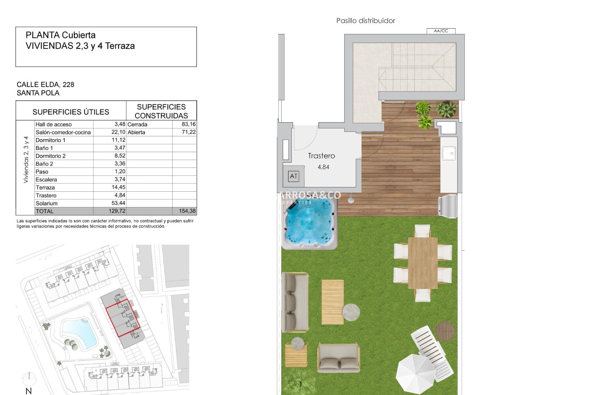 New build - Penthouse  - Santa Pola - Playa Tamarit