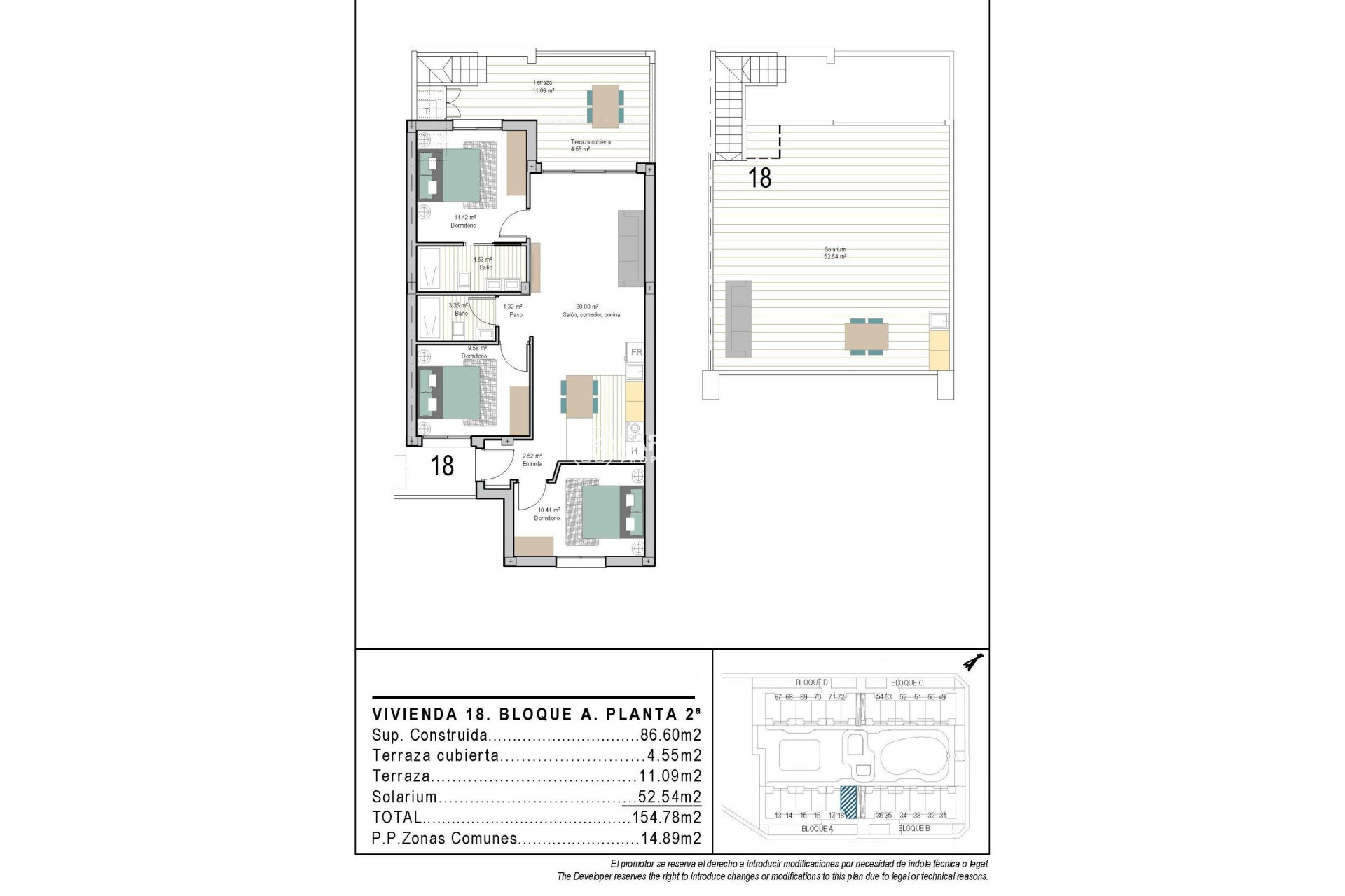 New build - Penthouse  - Torre Pacheco - San Cayetano