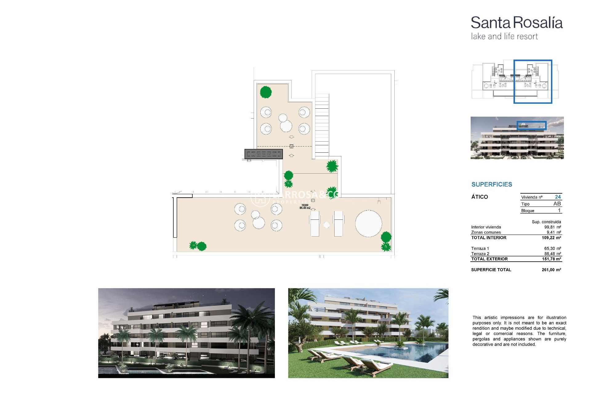 New build - Penthouse  - Torre Pacheco - Santa Rosalia Lake And Life Resort