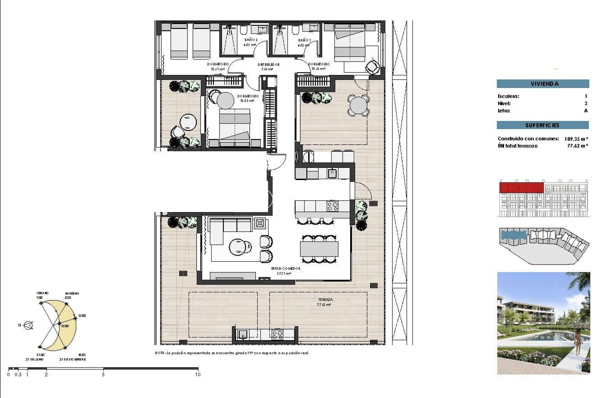 New build - Penthouse  - Torre Pacheco - Santa Rosalia Lake And Life Resort