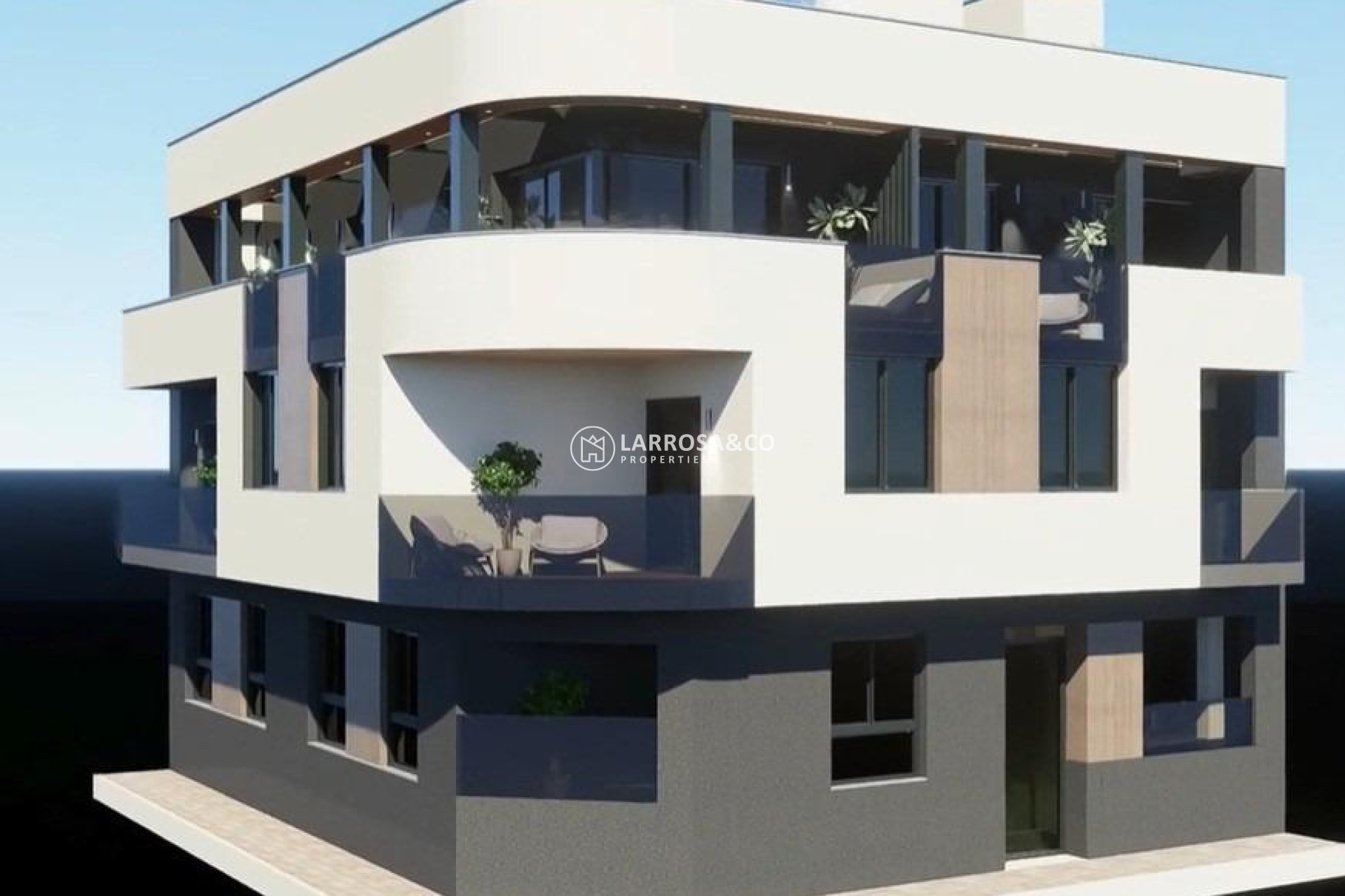 New build - Penthouse  - Torrevieja - Centro