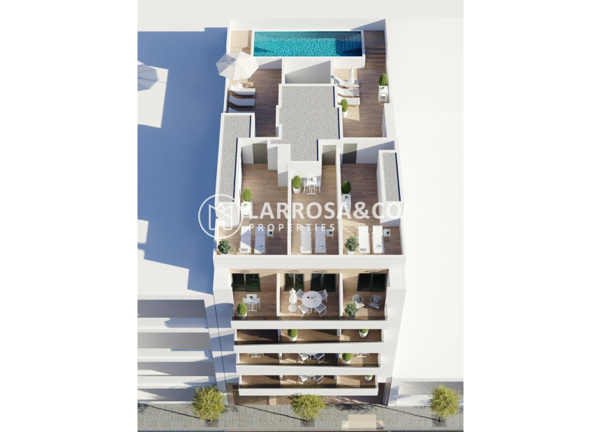 New build - Penthouse  - Torrevieja - Centro