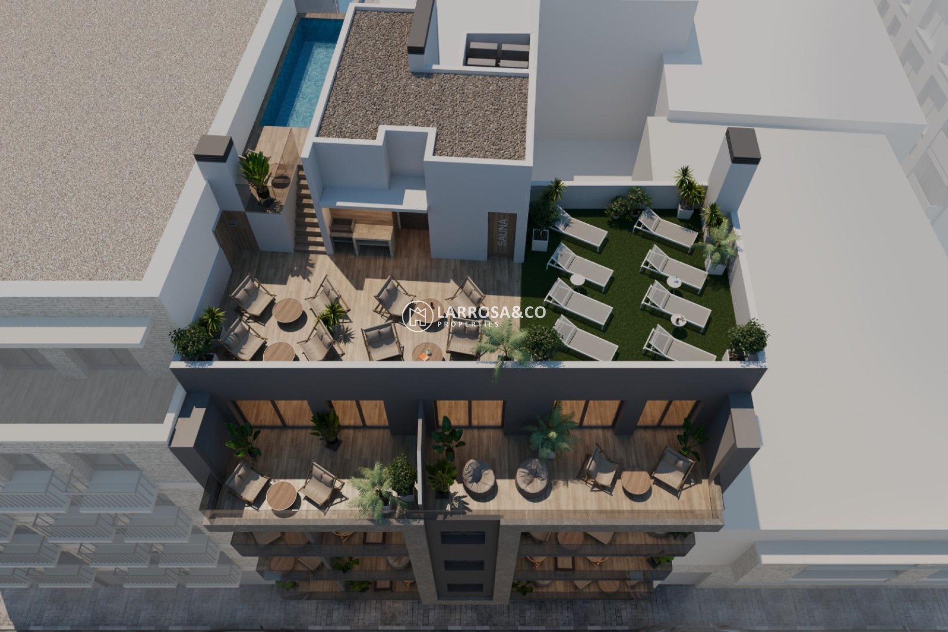 New build - Penthouse  - Torrevieja - Centro