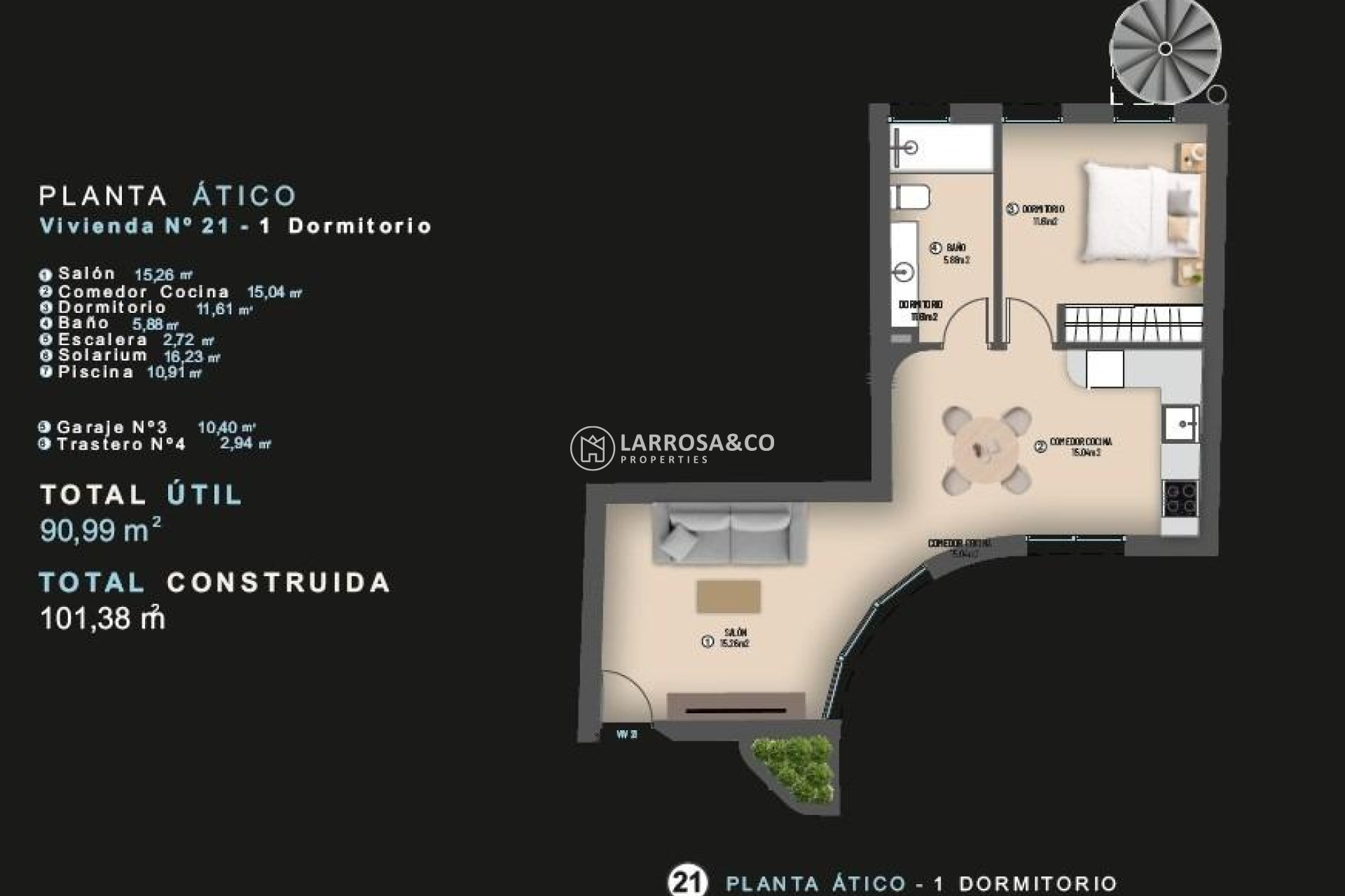 New build - Penthouse  - Torrevieja - Centro