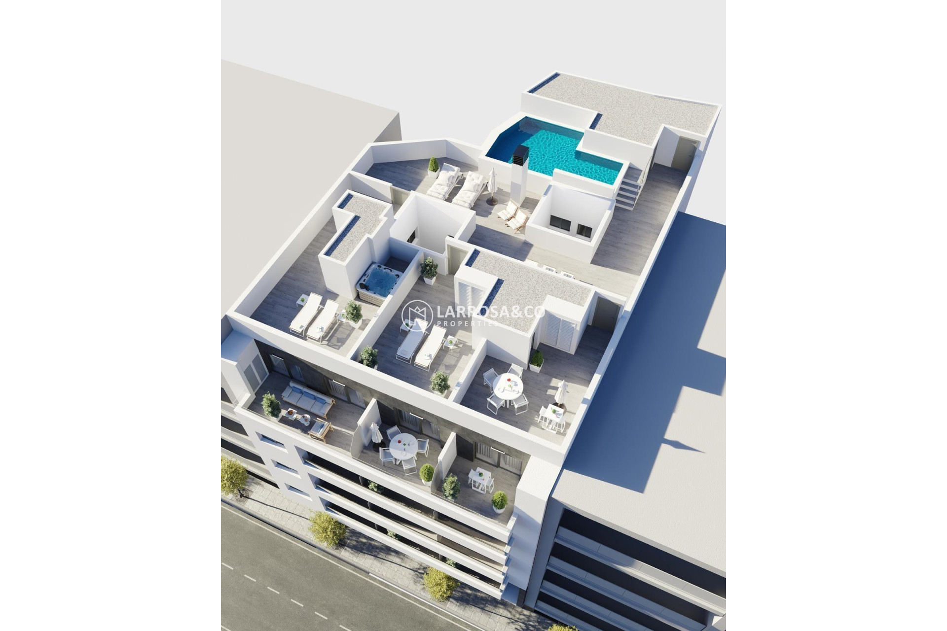 New build - Penthouse  - Torrevieja - Centro