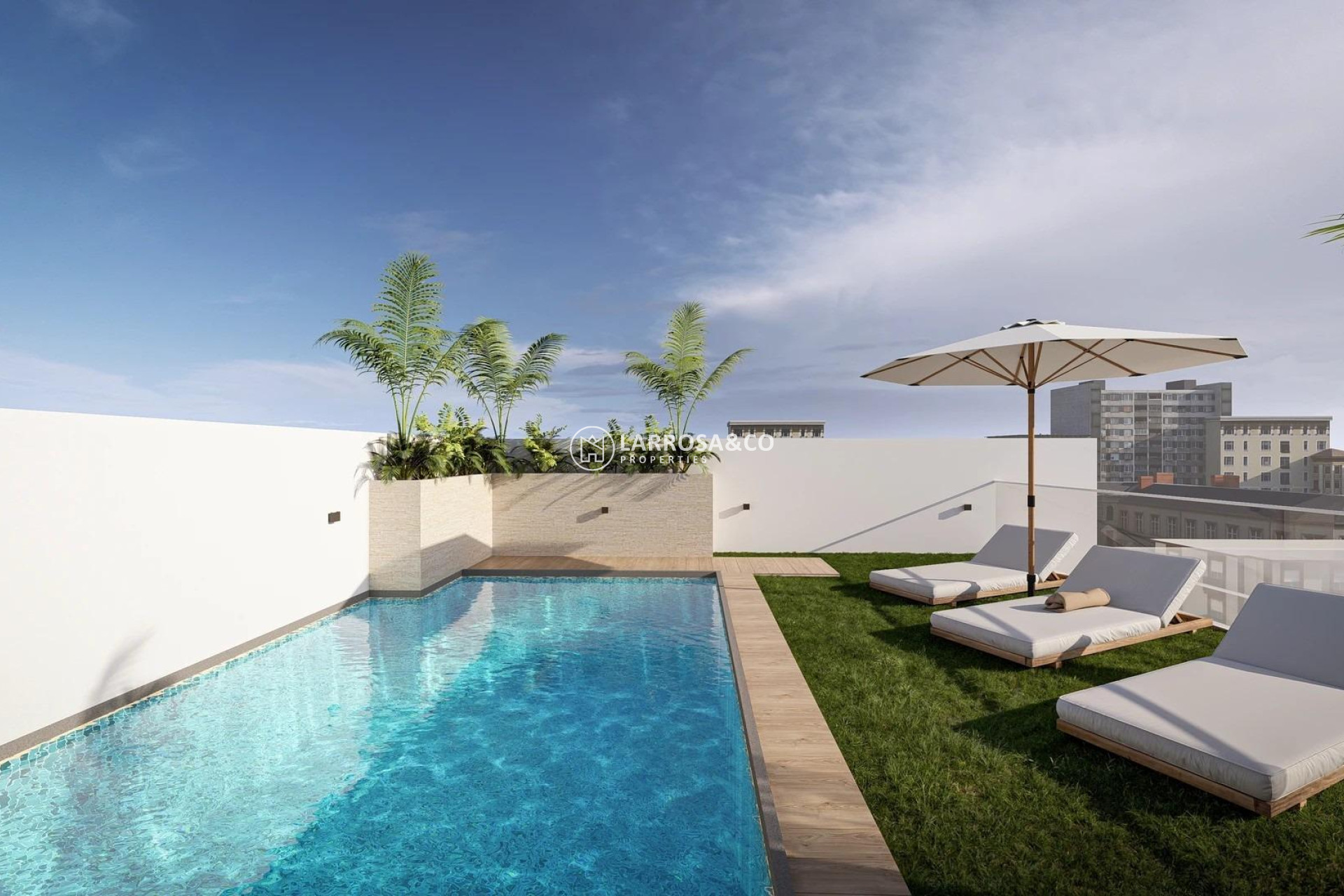 New build - Penthouse  - Torrevieja - Centro
