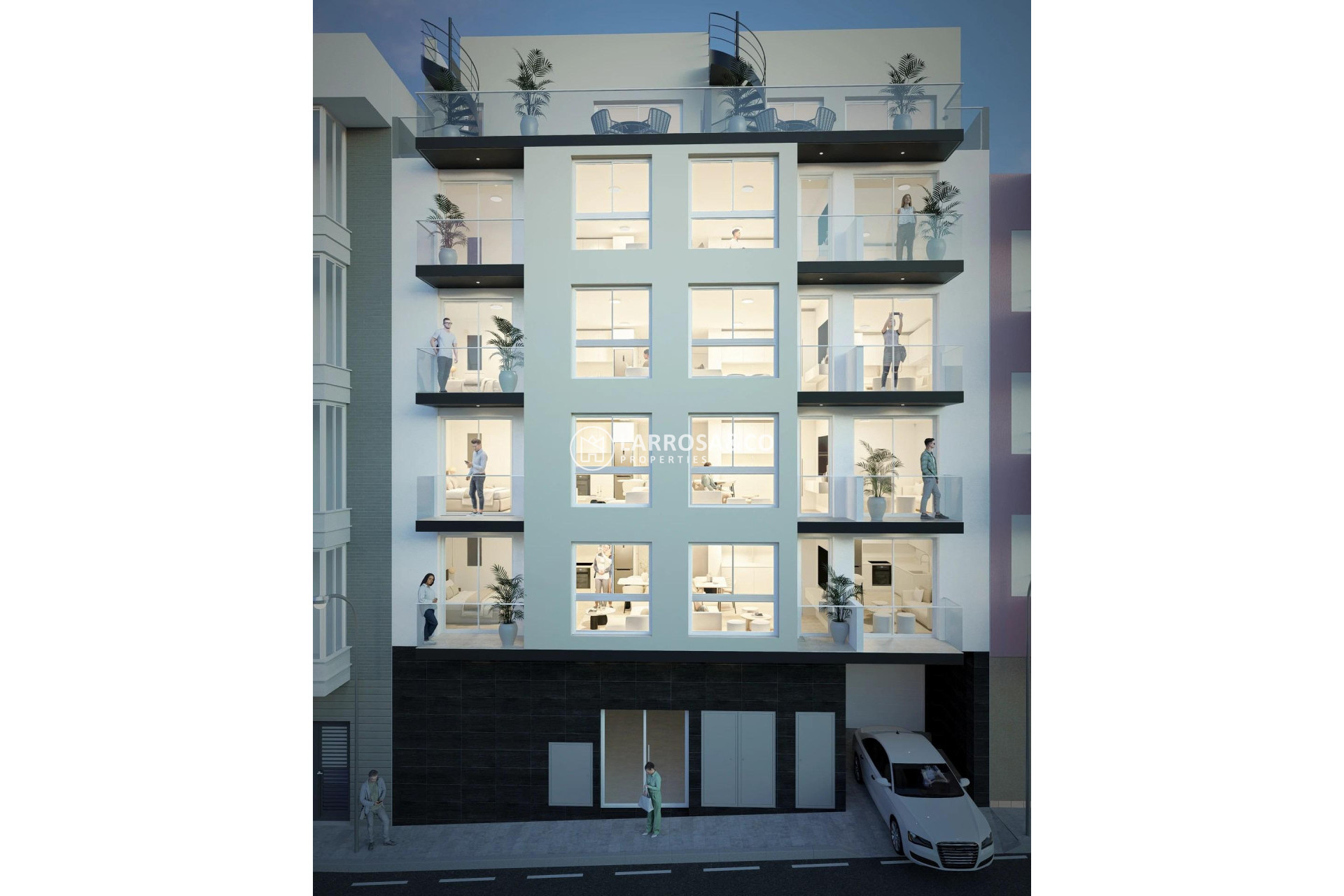 New build - Penthouse  - Torrevieja - Centro