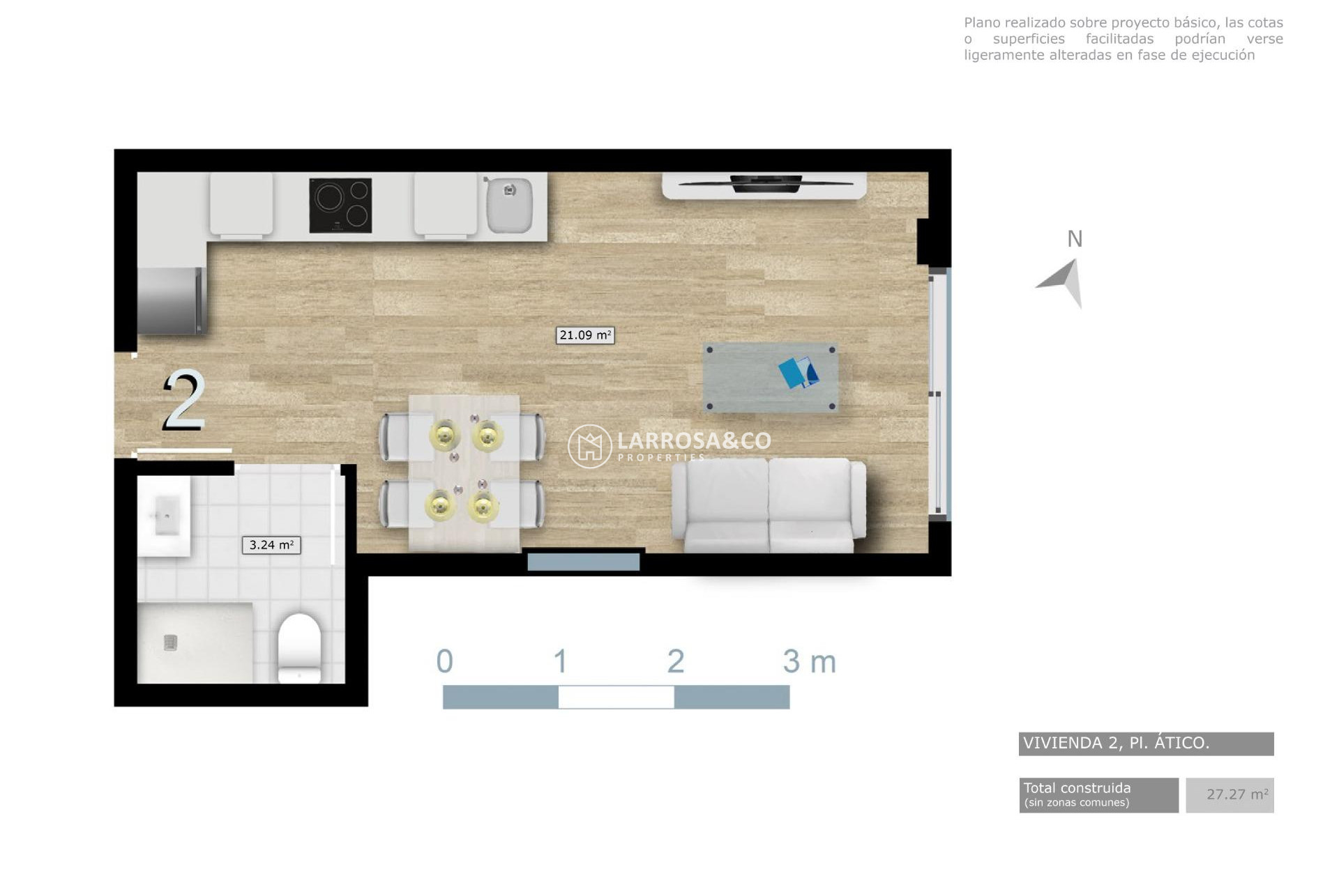 New build - Penthouse  - Torrevieja - Centro