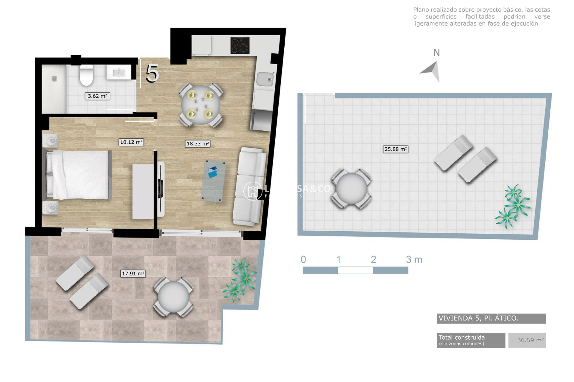 New build - Penthouse  - Torrevieja - Centro