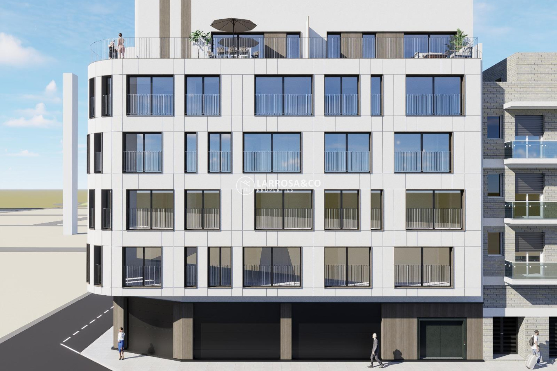 New build - Penthouse  - Torrevieja - El acequión