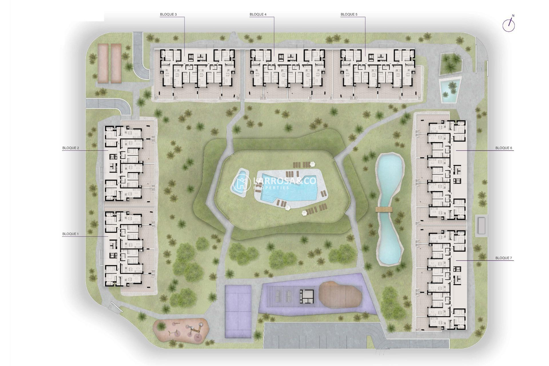 New build - Penthouse  - Torrevieja - La siesta