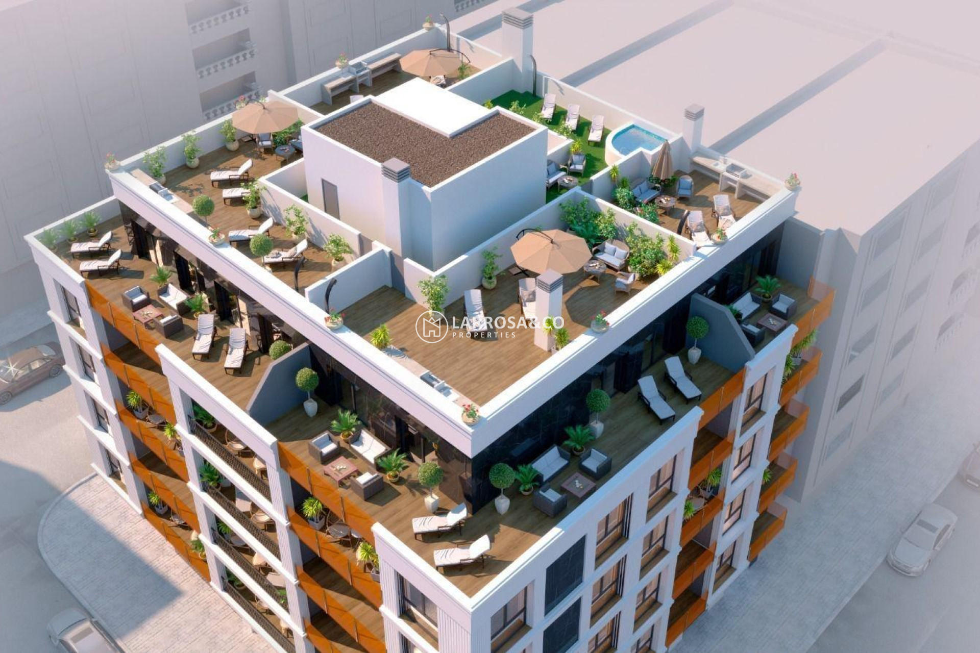 New build - Penthouse  - Torrevieja - Parque de las Naciones