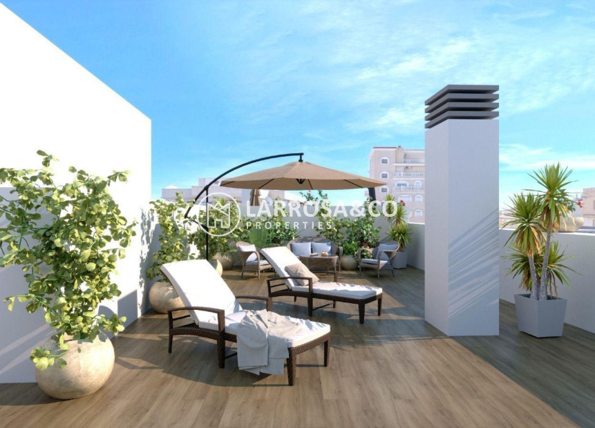 New build - Penthouse  - Torrevieja - Parque de las Naciones