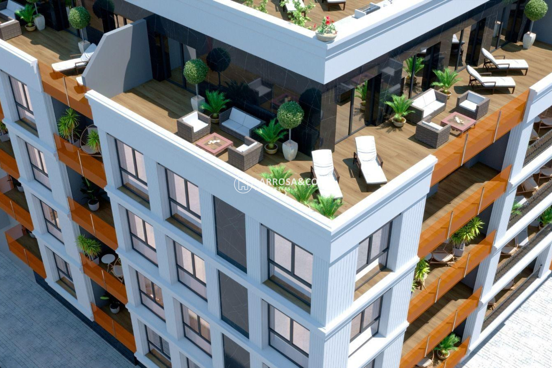 New build - Penthouse  - Torrevieja - Parque de las Naciones