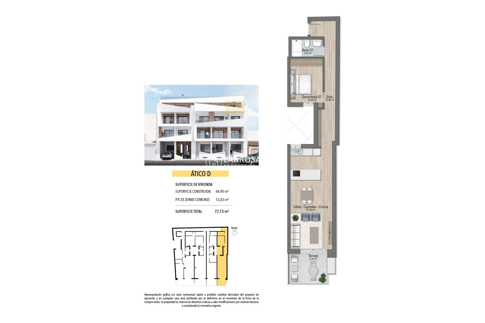 New build - Penthouse  - Torrevieja - Playa de El Cura