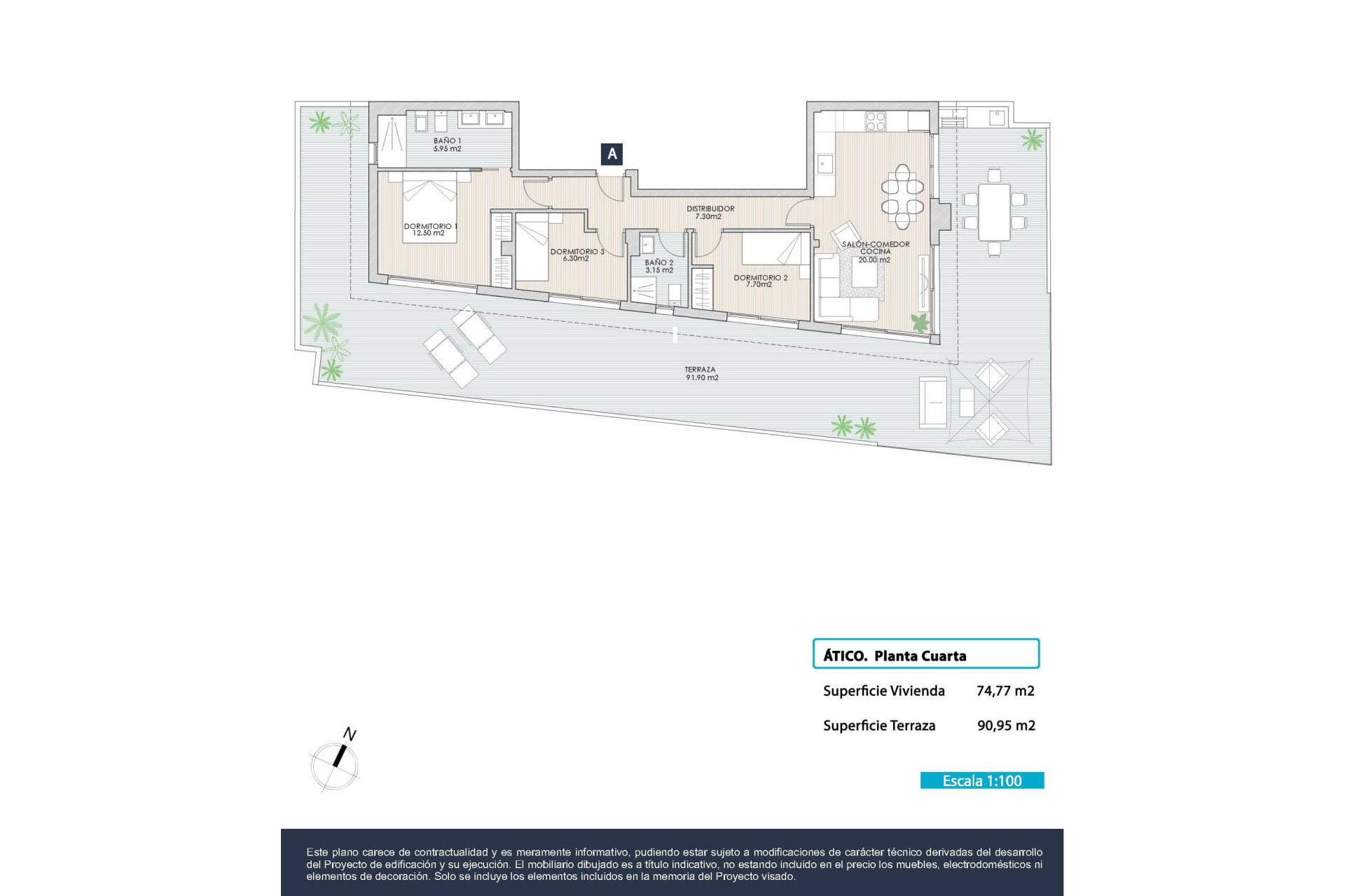 New build - Penthouse  - Torrevieja - Playa de El Cura