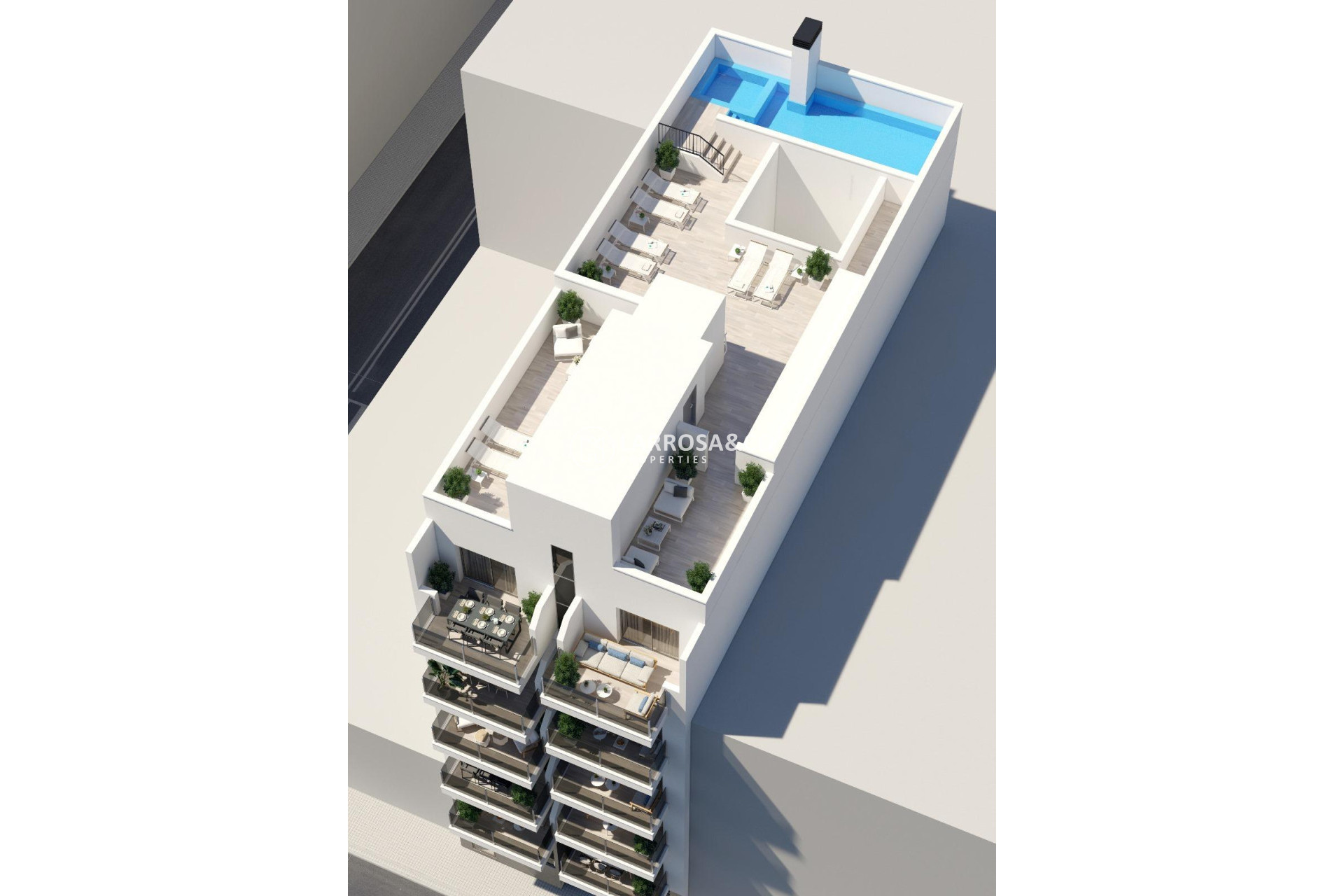 New build - Penthouse  - Torrevieja - Playa de El Cura