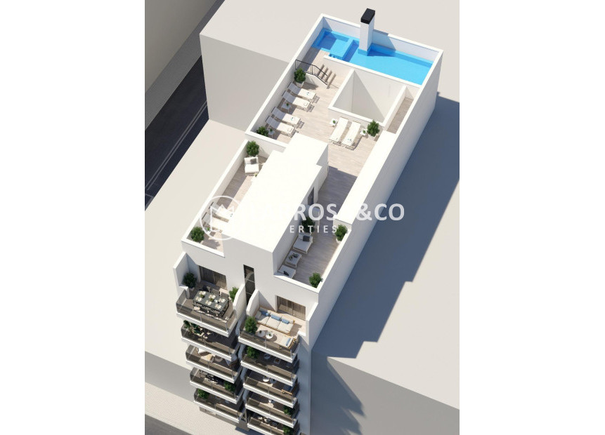 New build - Penthouse  - Torrevieja - Playa de El Cura