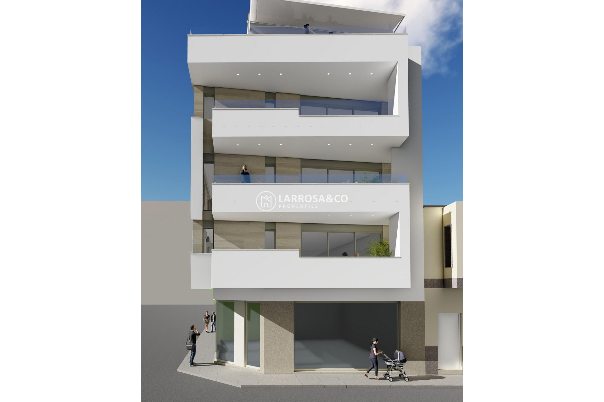 New build - Penthouse  - Torrevieja - Playa del cura