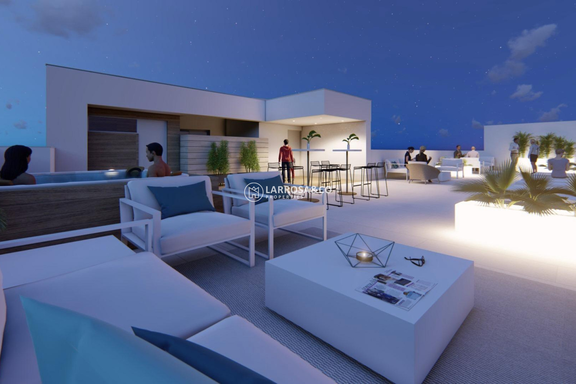 New build - Penthouse  - Torrevieja - Playa del cura