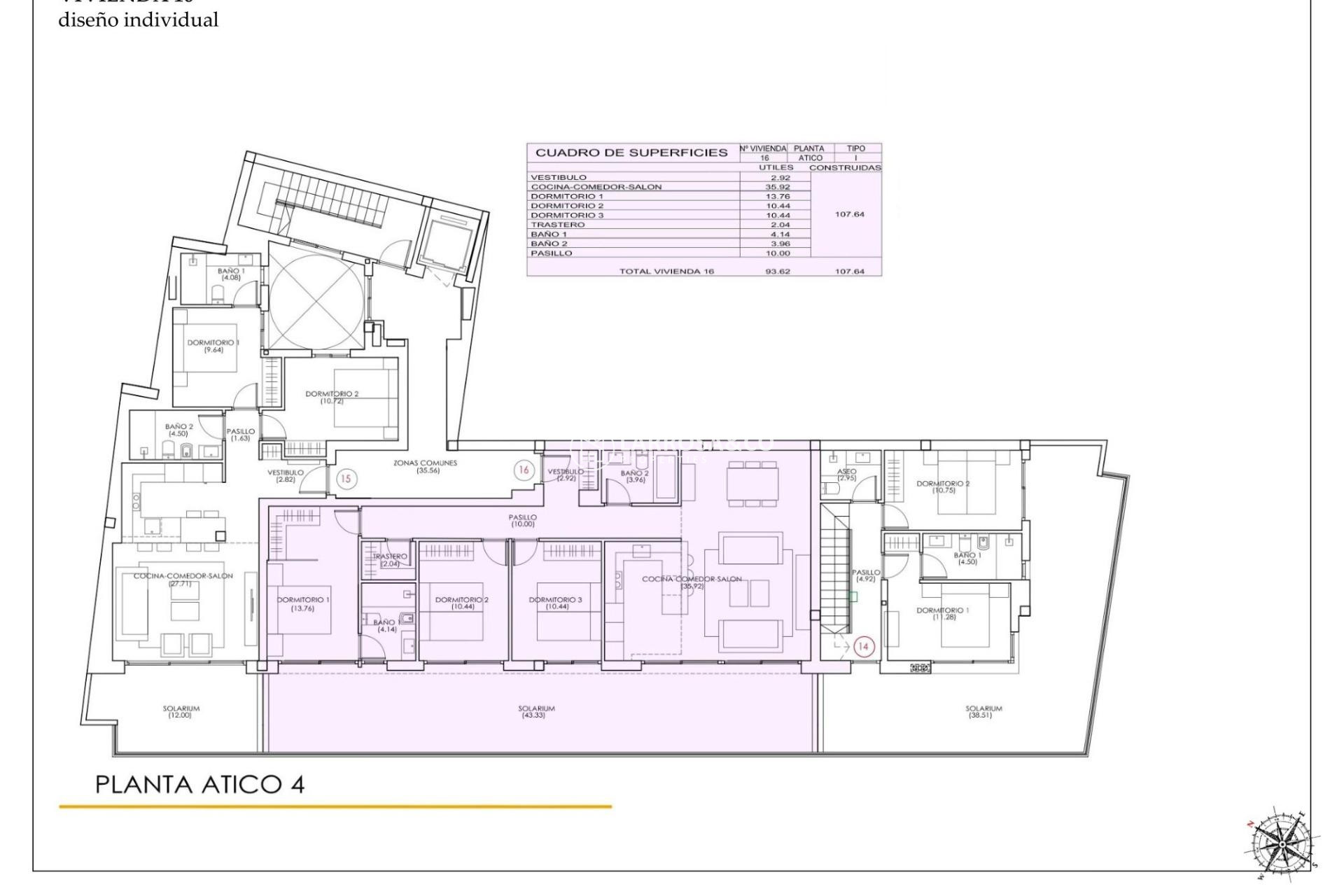 New build - Penthouse  - Torrevieja - Playa del cura