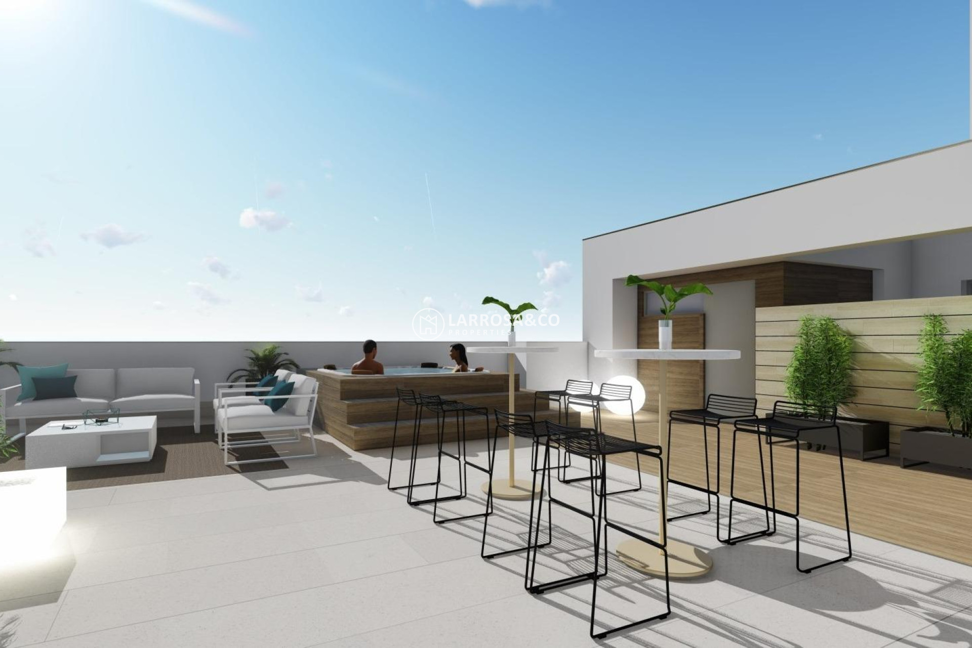 New build - Penthouse  - Torrevieja - Playa del cura