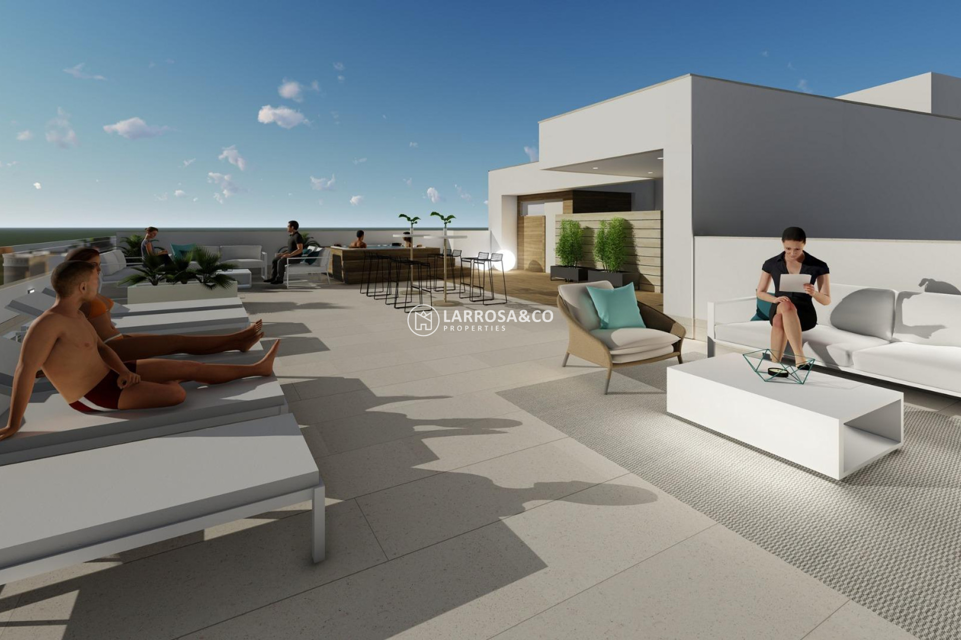 New build - Penthouse  - Torrevieja - Playa del cura