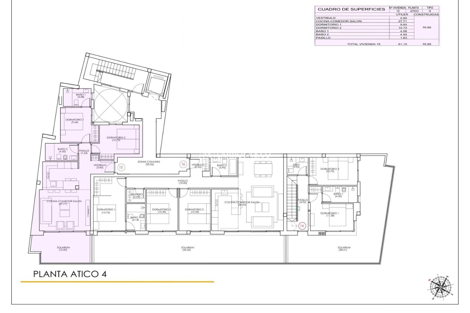 New build - Penthouse  - Torrevieja - Playa del cura