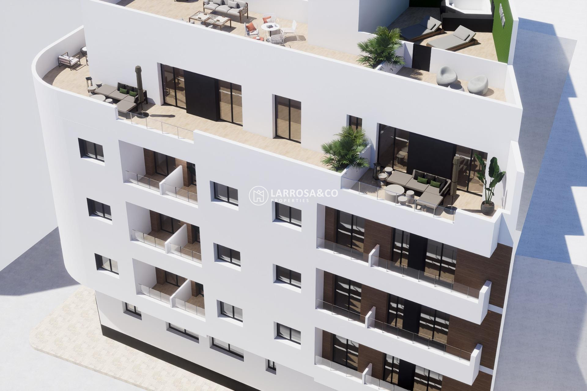 New build - Penthouse  - Torrevieja - pueblo