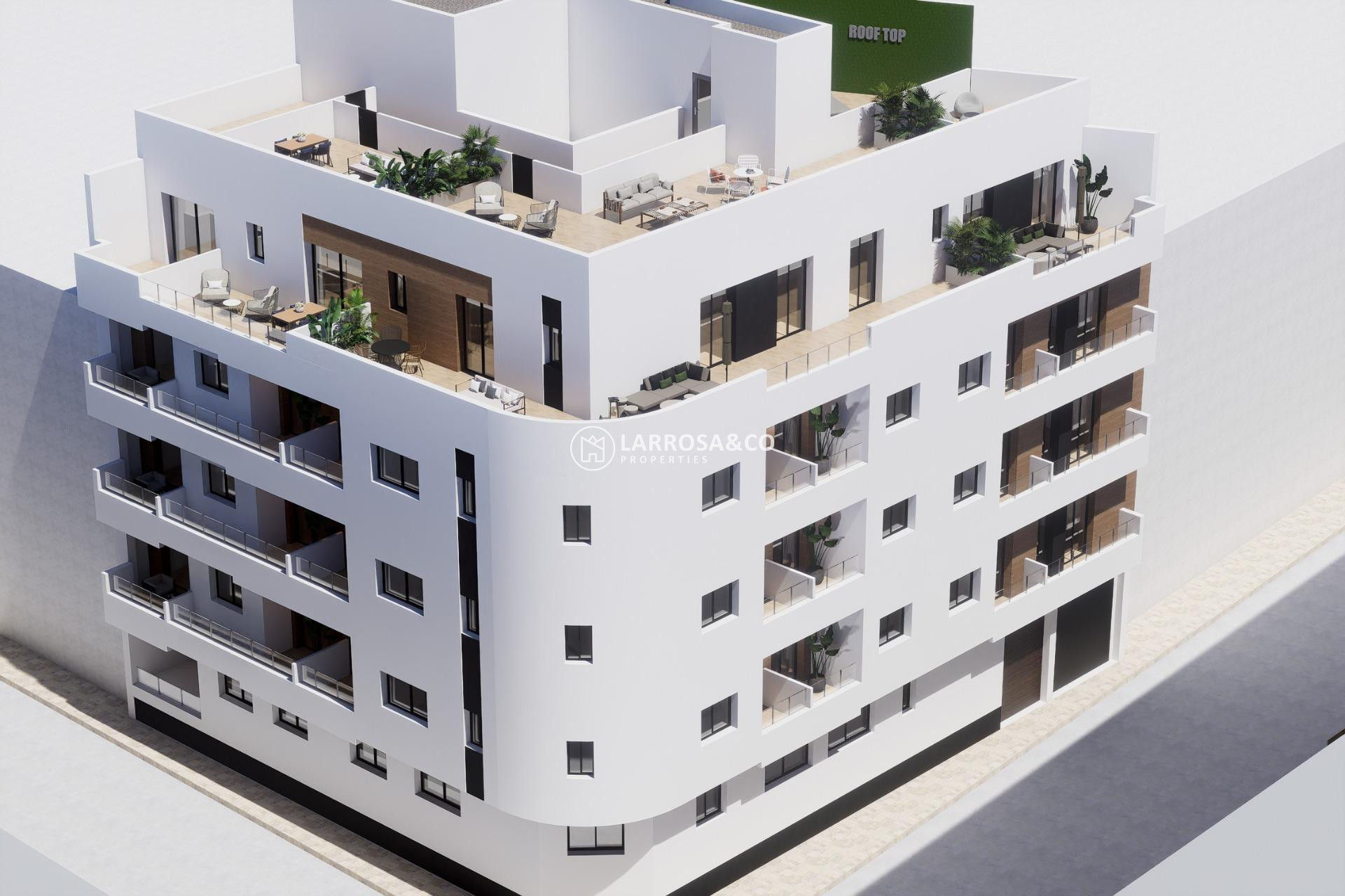 New build - Penthouse  - Torrevieja - pueblo