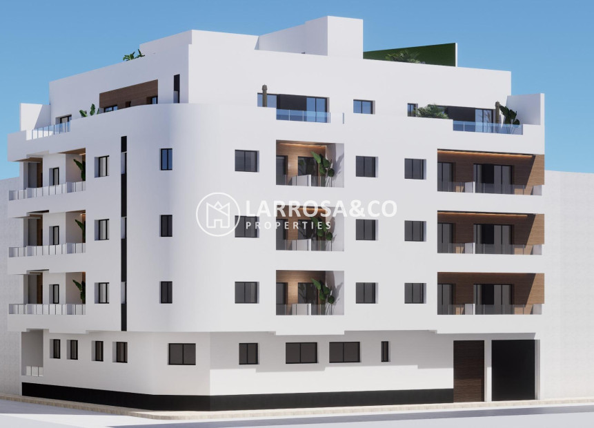 New build - Penthouse  - Torrevieja - pueblo