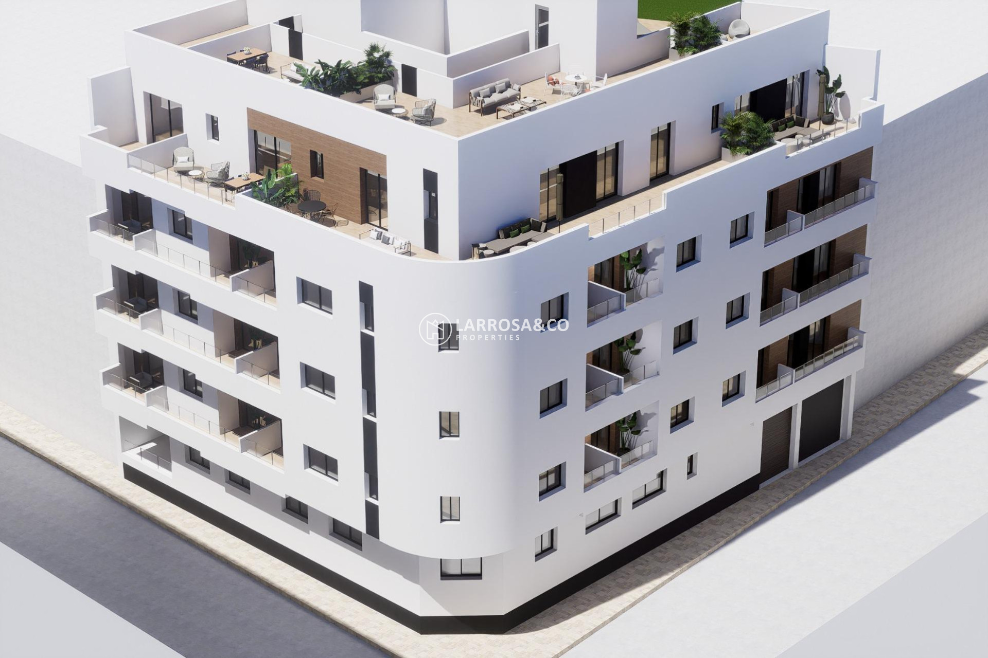New build - Penthouse  - Torrevieja - pueblo