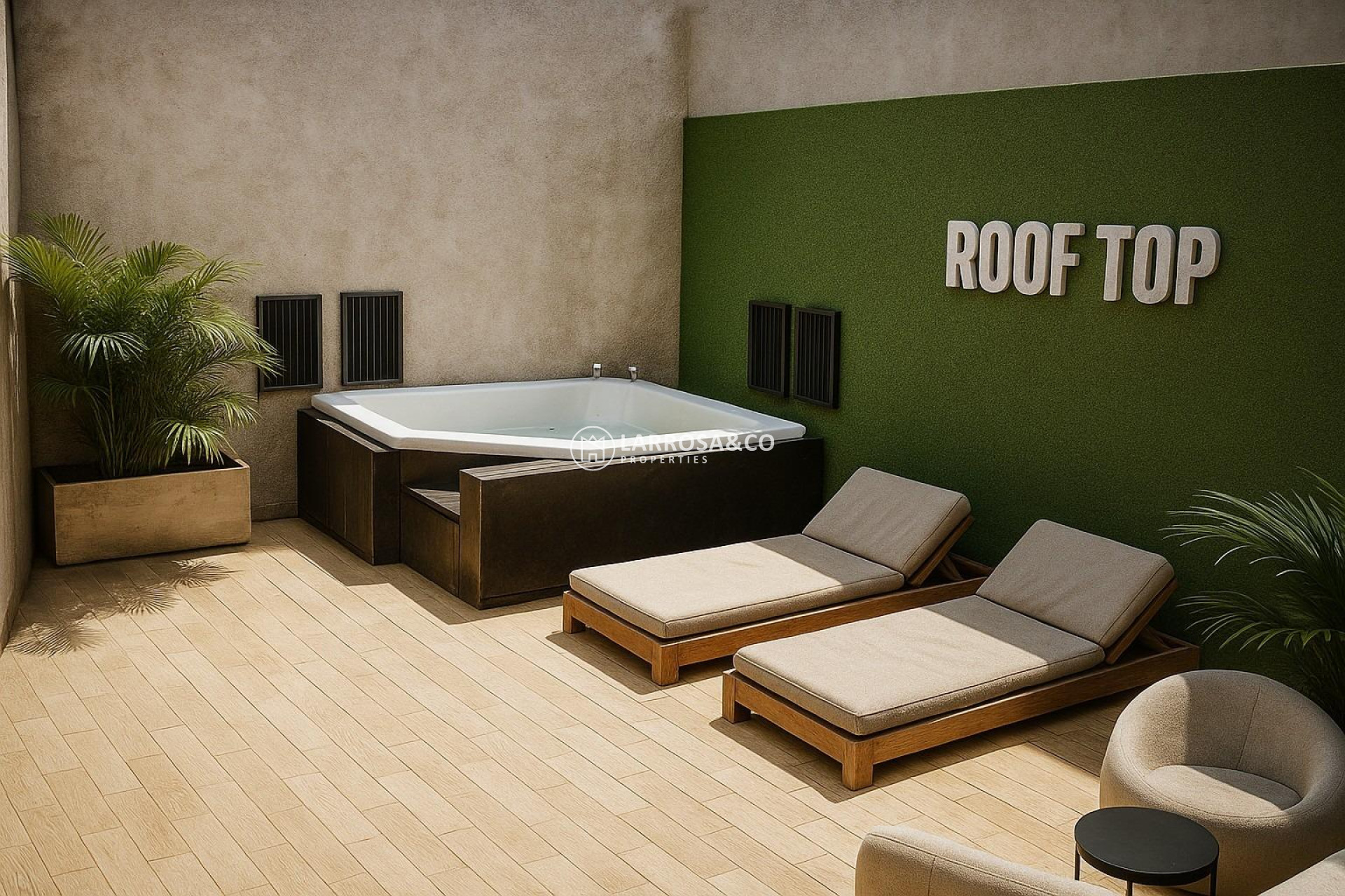 New build - Penthouse  - Torrevieja - pueblo