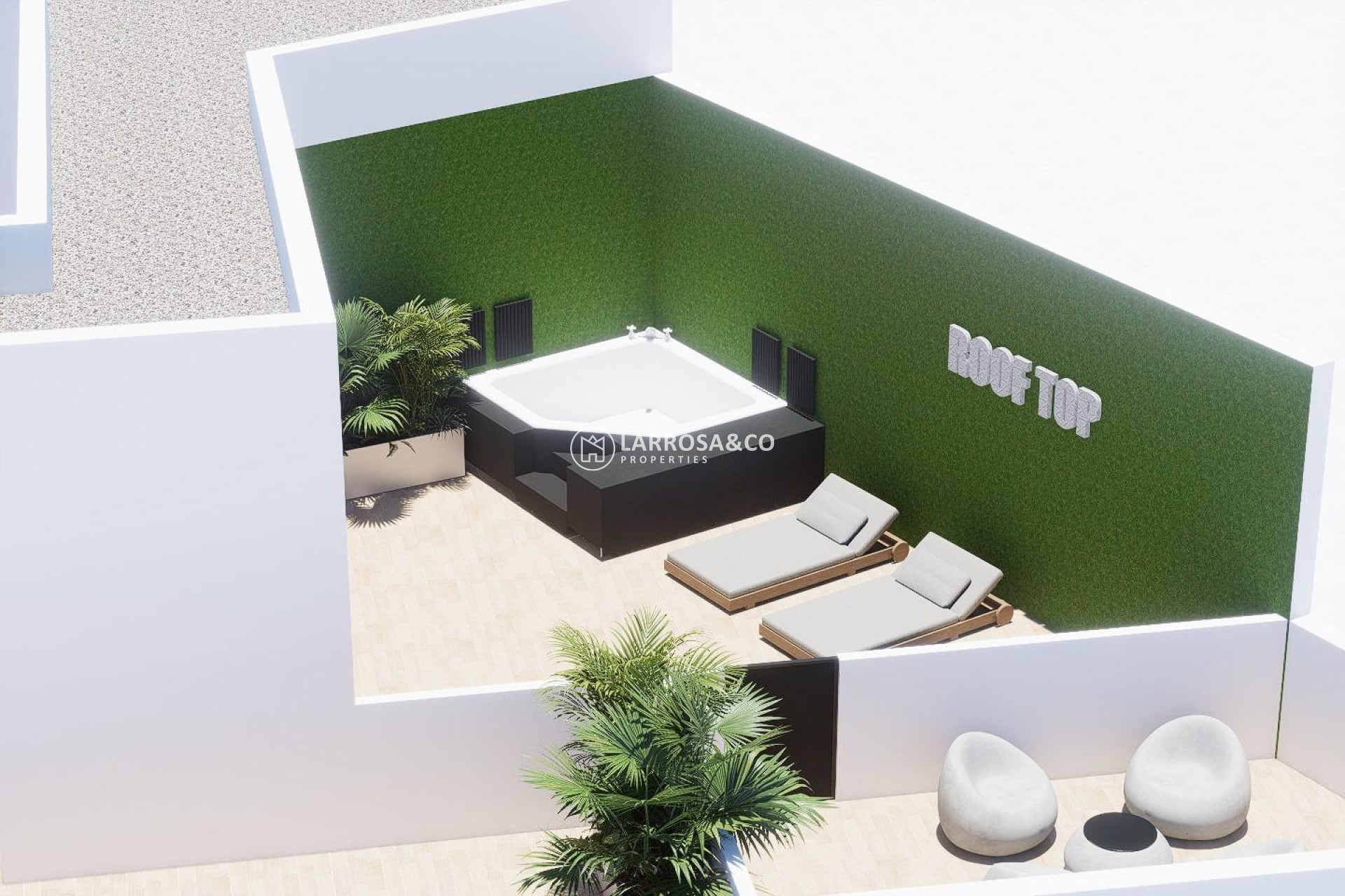 New build - Penthouse  - Torrevieja - pueblo