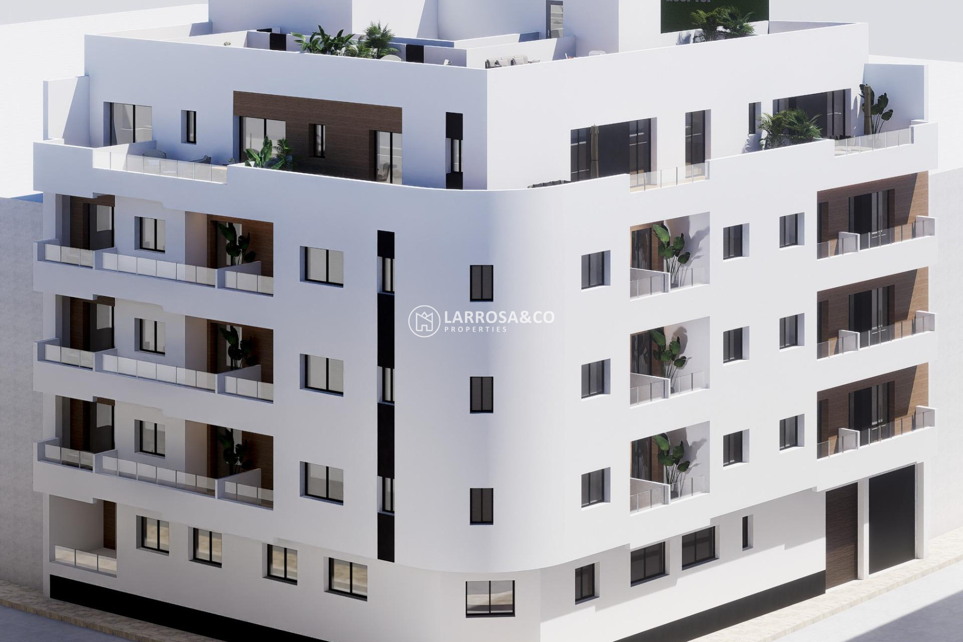New build - Penthouse  - Torrevieja - pueblo
