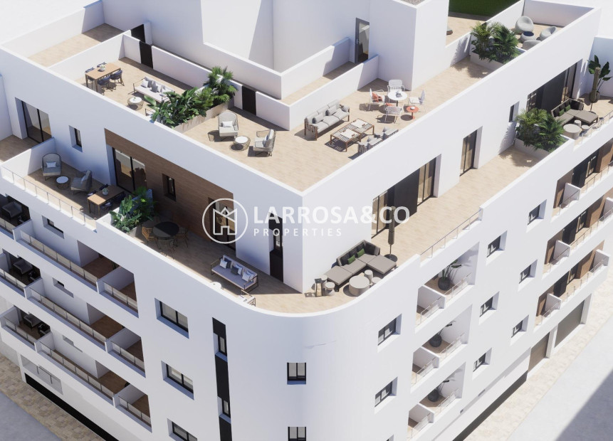 New build - Penthouse  - Torrevieja - pueblo