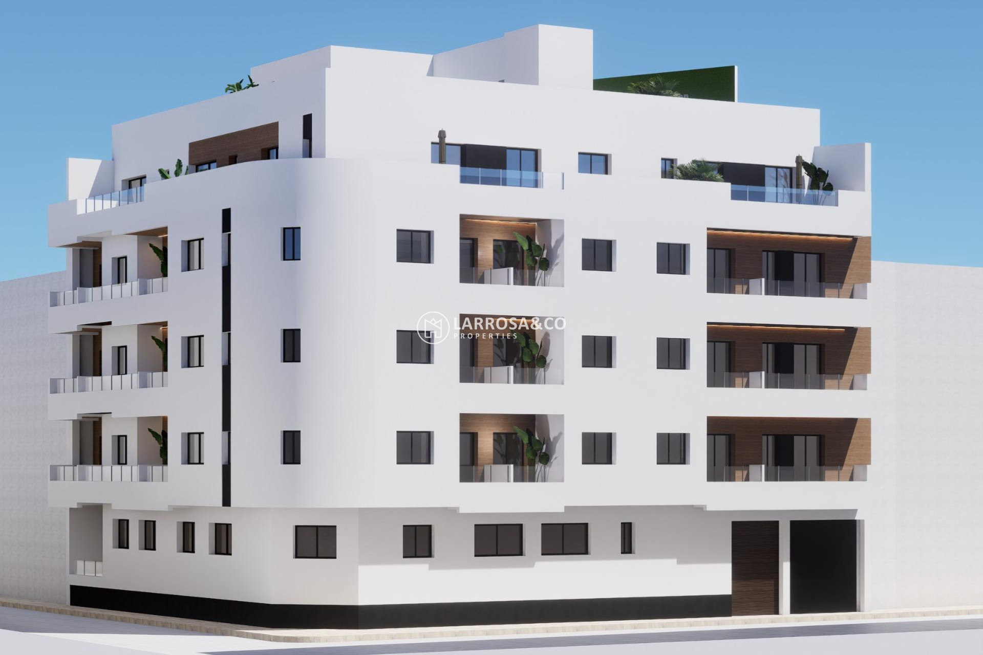 New build - Penthouse  - Torrevieja - pueblo